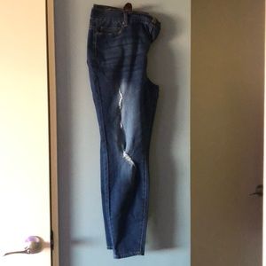 Plus size skinny jeans NWT